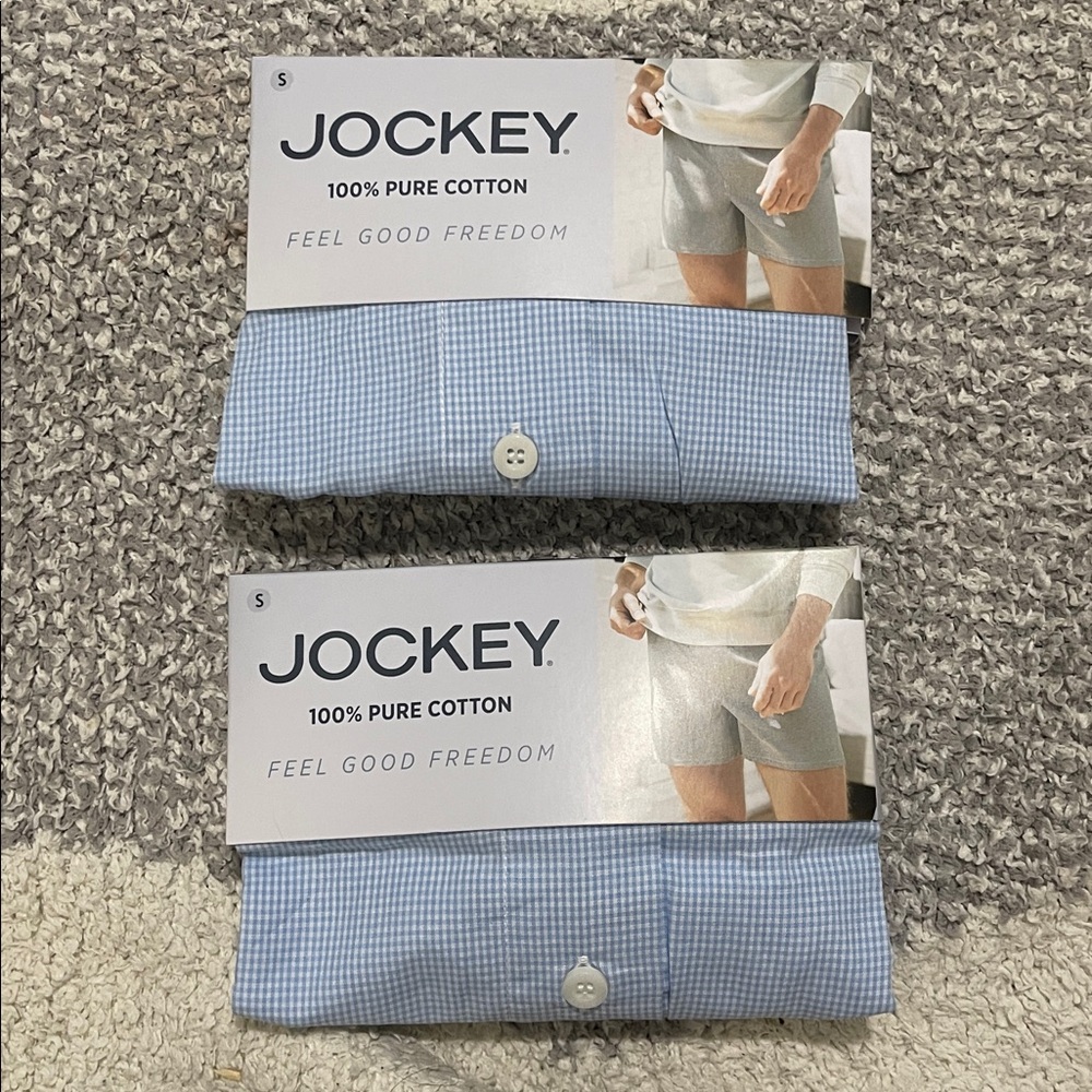 NIP- Jockey - Men’s S. 2 cotton woven boxers